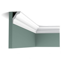 CX112 Карниз Orac Decor из дюрополимера - Плинтус потолочный