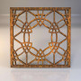 Перфорированная панель Polyhedron