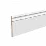 Плинтус напольный из ЛДФ Ultrawood арт. Base 0051 i (2000 x 180 x 15 мм.)