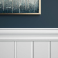 Молдинг из ЛДФ Ultrawood арт. Trim 0001 (2000 х 67 х 15)