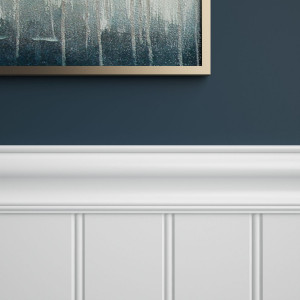 Молдинг из ЛДФ Ultrawood арт. Trim 0001 (2000 х 67 х 15)