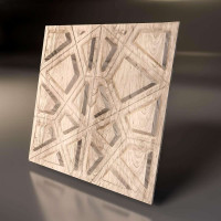 Деревянная 3D панель Pie