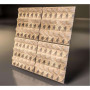 Деревянная 3D панель Barrier