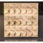 Деревянная 3D панель Barrier