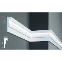 MC 308 LED Молдинг с гладким профилем