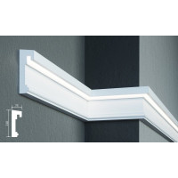 MC 309 LED Молдинг с гладким профилем
