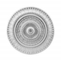 R 337 (U) Розетка потолочная с орнаментом из полиуретана Fabello Decor