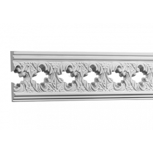 Молдинг из полиуретана 1.51.366 Европласт - Декоративный молдинг с рисунком