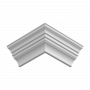 Карниз из ЛДФ Ultrawood арт. CR 0002 (2000 х 95 х 85) - Плинтус потолочный
