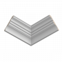 Карниз из ЛДФ Ultrawood арт. CR 0002 (2000 х 95 х 85) - Плинтус потолочный