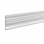 Карниз из ЛДФ Ultrawood арт. CR 0002 (2000 х 95 х 85) - Плинтус потолочный