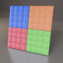 Пенополиуретановая 3D Панель Fiber
