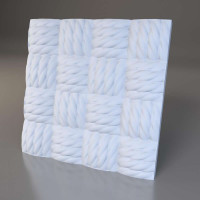 Пенополиуретановая 3D Панель Fiber