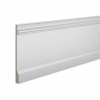 Плинтус напольный из ЛДФ Ultrawood арт. Base 5800 (2000 x 230 x 20 мм.)
