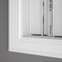 Молдинг из ЛДФ Ultrawood арт. U 0031 i (2000 х 47 х 9)