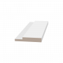 Плинтус напольный из ЛДФ Ultrawood арт. Base 7512 i (2000 х 75 х 12 мм)