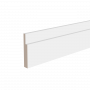 Плинтус напольный из ЛДФ Ultrawood арт. Base 7512 i (2000 х 75 х 12 мм)