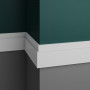 Плинтус напольный из ЛДФ Ultrawood арт. Base 7512 i (2000 х 75 х 12 мм)