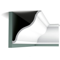 C335 Карниз Orac Decor из полиуретана - Плинтус потолочный