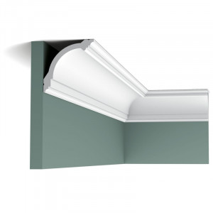 CB512N Карниз Orac Decor из Durofoam (полистирол средней плотности) - Плинтус потолочный