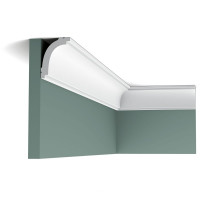 CB523N Карниз Orac Decor из Durofoam (полистирол средней плотности) - Плинтус потолочный