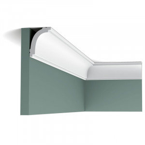 CB523N Карниз Orac Decor из Durofoam (полистирол средней плотности) - Плинтус потолочный