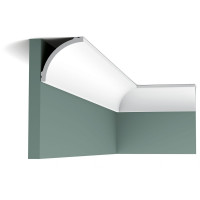 CB524N Карниз Orac Decor из Durofoam (полистирол средней плотности) - Плинтус потолочный