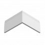 Плинтус напольный из ЛДФ Ultrawood арт. Base 5214 i (2000 x 133 x 12 мм.)