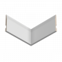 Плинтус напольный из ЛДФ Ultrawood арт. Base 5214 i (2000 x 133 x 12 мм.)