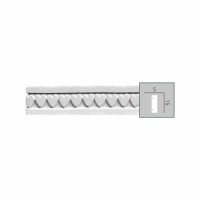 CR 3054 (2,00 м) (U) Молдинг с орнаментом из полиуретана Fabello Decor - Декоративный молдинг
