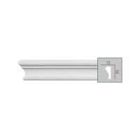 CR 3063 (2,00 м) (U) Молдинг с гладким профилем из полиуретана Fabello Decor - Декоративный молдинг