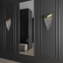 Молдинг из ЛДФ Ultrawood арт. U 0003 i (2000 х 25 х 12 мм)