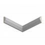 Молдинг из ЛДФ Ultrawood арт. U 0003 i (2000 х 25 х 12 мм)