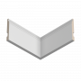 Плинтус напольный из ЛДФ Ultrawood арт. Base 5763 i (2000 x 133 x 15 мм.)