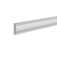 Молдинг из ЛДФ Ultrawood арт. U 0006 i (2000 х 30 х 9 мм)