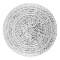 R 302 (U) Розетка потолочная с орнаментом из полиуретана Fabello Decor