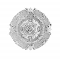 R 303 (U) Розетка потолочная с орнаментом из полиуретана Fabello Decor