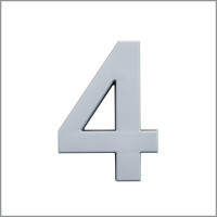 "4" Цифра декоративная из полиуретана Art Decor