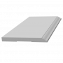 Плинтус напольный из ЛДФ Ultrawood арт. Base 0008 i (2000 x 134 x 12 мм.)