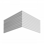 Стеновая панель из ЛДФ Ultrawood арт. UW 06 i (2000 х 240 х 17 мм) - 3D панель