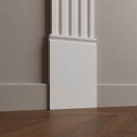 Декоративный элемент нижний из ЛДФ Ultrawood  D 4400 (165x250x18)