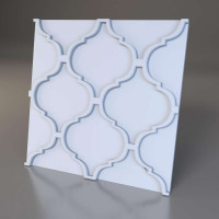 Пенополиуретановая 3D Панель Scroll