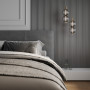 Стеновая панель из ЛДФ Ultrawood арт. UW 1218 i (2800 х 240 х 18 мм.) - 3D панель