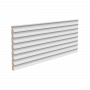 Стеновая панель из ЛДФ Ultrawood арт. UW 1218 i (2800 х 240 х 18 мм.) - 3D панель