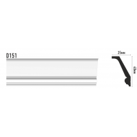 Плинтус потолочный  D151