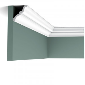 C325 Карниз Orac Decor из полиуретана - Плинтус потолочный