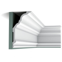 C340 Карниз Orac Decor из полиуретана - Плинтус потолочный