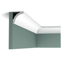 CB521N Карниз Orac Decor из Durofoam (полистирол средней плотности) - Плинтус потолочный