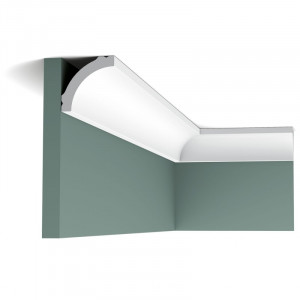 CB521N Карниз Orac Decor из Durofoam (полистирол средней плотности) - Плинтус потолочный