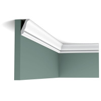 CX151 Карниз Orac Decor из дюрополимера - Плинтус потолочный